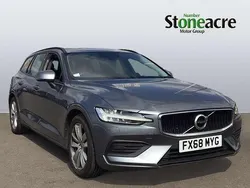 Grey Used 2018 Volvo V60 Momentum Estate | £15,495 (Fair price)