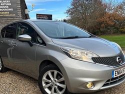 Used 2015 Nissan Note S | £5,995 (Fair price)