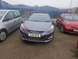 Silver Used 2011 Hyundai i40 Style Estate | £2,999 (Good price)
