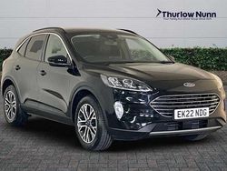 Black Used 2022 Ford Kuga Titanium SUV | £18,440 (Good price)