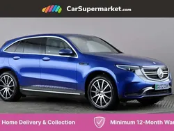 Used 2023 Mercedes EQC400 AMG line SUV | £25,897 (Good price)
