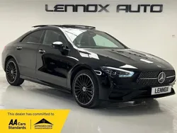 Black Used 2023 Mercedes CLA250e AMG Line Premium Plus Sedan | £33,490 (Expensive)