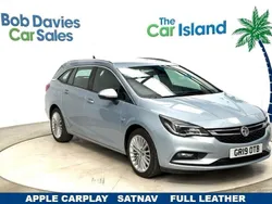 Blue Used 2019 Vauxhall Astra Elite Estate | £11,550 (Fair price)