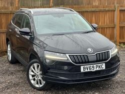 Black Used 2019 Skoda Karoq SE L SUV | £10,899 (Fair price)