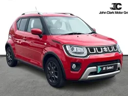 Red Used 2021 Suzuki Ignis SZ-T Hatchback | £13,000 (Good price)
