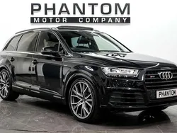 Used 2017 Audi Q7 Comfort SUV | £33,490 (A bit pricey)