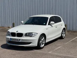 White Used 2009 BMW 116 Sport Line Hatchback | £1,700 (Good price)