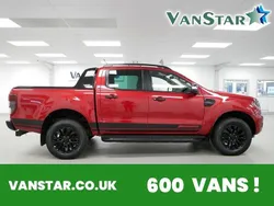 Red Used 2022 Ford Ranger Pickup | £21,989 (Fair price)
