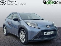 Grey Used 2024 Toyota Aygo X PURE SUV | £13,000