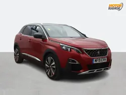 Red Used 2019 Peugeot 3008 GT-line SUV | £11,795 (Good price)