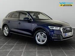Blue Used 2020 Audi Q5 S-Line SUV | £15,995 (Super price)