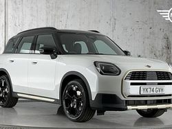 White Used 2025 Mini Countryman SUV | £31,361 (Good price)