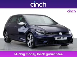 Blue Used 2019 VW Golf VII R Hatchback | £22,999 (Fair price)
