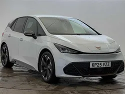 White New 2025 Cupra Born e-Boost Hatchback | £26,995 (Super price)