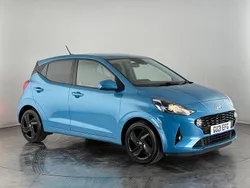 Blue Used 2021 Hyundai i10 Premium Hatchback | £13,150 (Fair price)