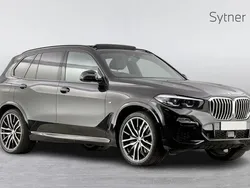Black Used 2019 BMW X5 M Sport SUV | £38,000 (Good price)