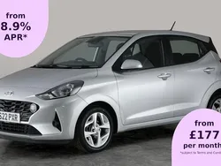 Silver Used 2022 Hyundai i10 SE Hatchback | £12,986 (Fair price)