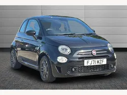 Black Used 2021 Fiat 500 Connect Hatchback | £9,990 (Fair price)