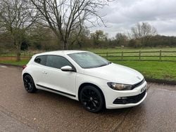 White Used 2012 VW Scirocco GT Coupe | £5,290 (Fair price)