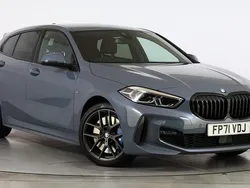 Grey Used 2022 BMW 118 M Sport Hatchback | £23,000 (Fair price)