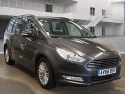 Grey Used 2018 Ford Galaxy Zetec MPV | £12,990 (Fair price)