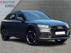 Grey Used 2019 Audi Q5 Black Edition SUV | £21,110 (Good price)