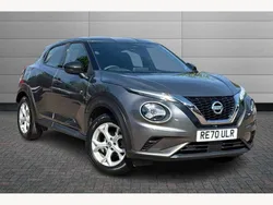 Grey Used 2020 Nissan Juke Acenta SUV | £13,450 (Good price)