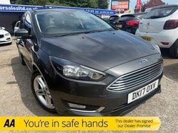 Grey Used 2017 Ford Focus Titanium Hatchback | £6,499 (Good price)