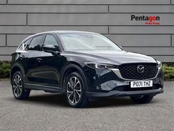 Black Used 2022 Mazda CX-5 Inclusive SUV | £19,225 (Fair price)