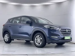 Blue Used 2017 Hyundai Tucson SUV | £7,200 (Fair price)