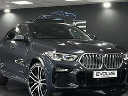 Used 2021 BMW X6 M Sport SUV | £39,995 (Fair price)