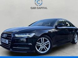 Black Used 2017 Audi A6 S-Line Sedan | £13,950 (Fair price)