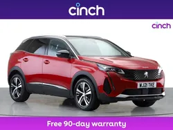 Red Used 2021 Peugeot 3008 GTi SUV | £16,249 (Fair price)