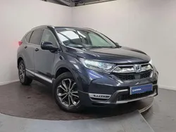 Blue Used 2021 Honda CR-V Hybrid SUV | £21,765 (Fair price)