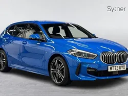 Blue Used 2023 BMW 118 M Sport Hatchback | £25,500 (Fair price)