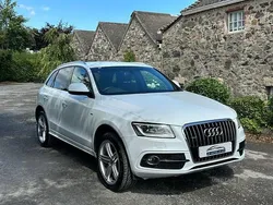 White Used 2016 Audi Q5 S-line plus SUV | £12,950 (Fair price)