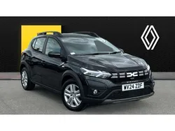 Black Used 2024 Dacia Sandero Expression Hatchback | £14,291 (Fair price)