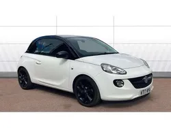 White Used 2017 Vauxhall Adam Hatchback | £6,085 (Fair price)