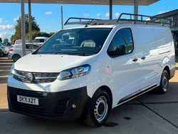 White Used 2021 Vauxhall Vivaro S Van | £8,450 (Super price)
