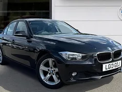 Black Used 2013 BMW 320 Comfort Edition | £7,811 (A bit pricey)