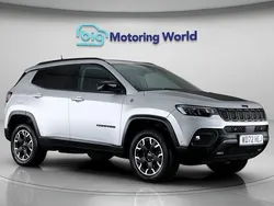 Used 2024 Jeep Compass Trailhawk SUV | £16,700 (Super price)