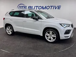 White Used 2022 Seat Ateca FR SUV | £17,890 (Fair price)