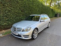 Silver Used 2012 Mercedes C180 Estate | £6,500 (Fair price)
