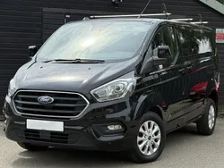 Black Used 2022 Ford Transit Custom Limited Van | £16,990 (Good price)