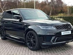 Black Used 2020 Land Rover Range Rover Sport Autobiography Dynamic SUV | £38,700 (Fair price)