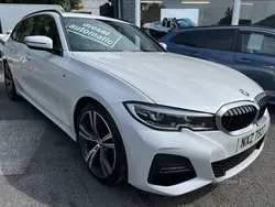 White Used 2019 BMW 320 M Sport Estate | £16,900 (Fair price)