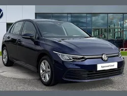 Blue Used 2023 VW Golf VIII Life Hatchback | £18,695 (Good price)