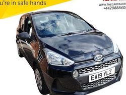 Black Used 2019 Hyundai i10 SE Hatchback | £8,988 (Fair price)