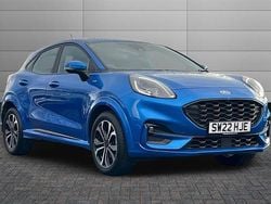 Desert island blue Used 2022 Ford Puma ST-Line Hatchback | £16,750 (Good price)