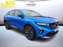 Additional summit blue Used 2025 Renault Rafale Techno Esprit Alpine SUV | £30,999 (Good price)